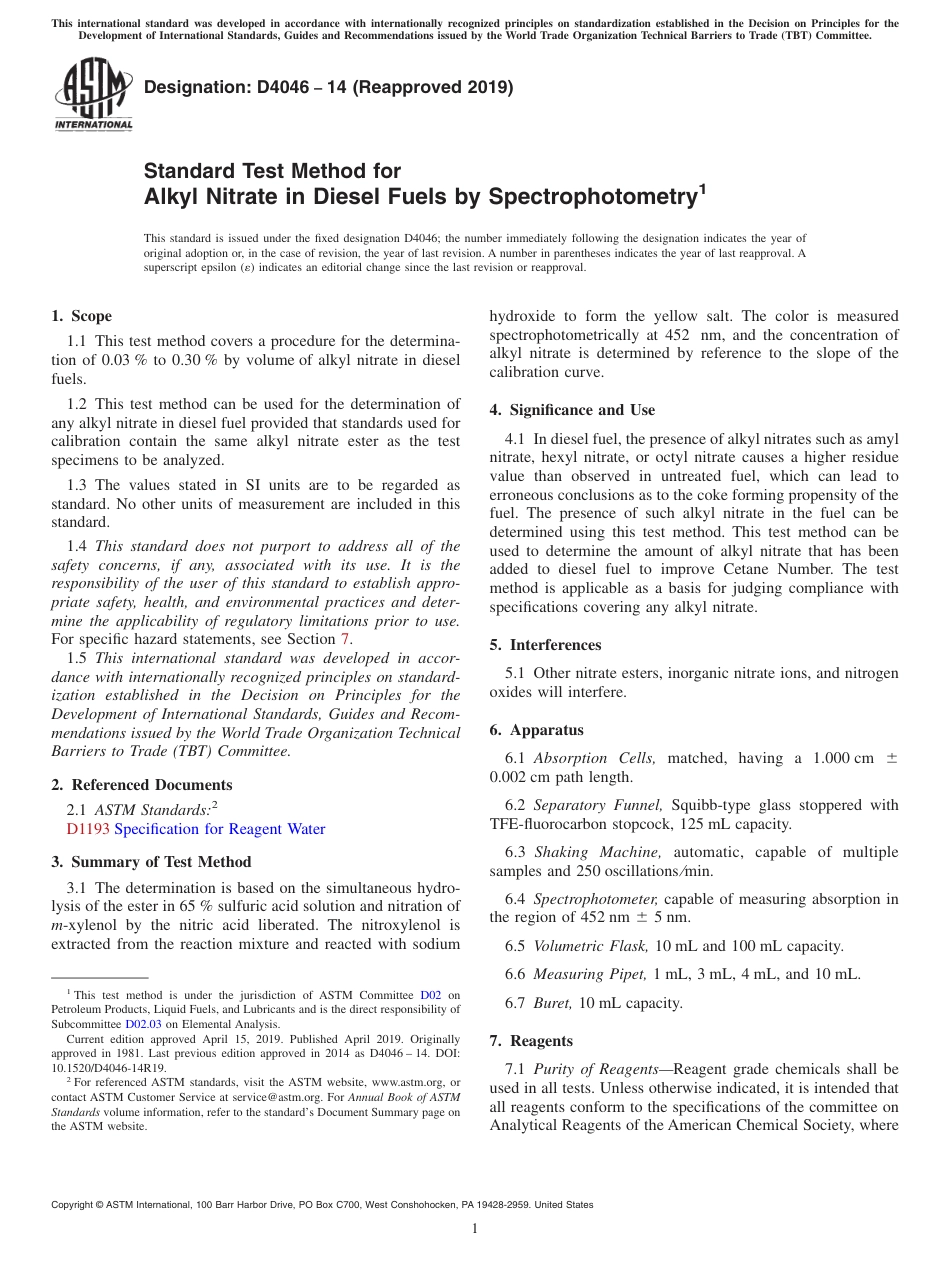 ASTM D4046 - 14 (2019).pdf_第1页