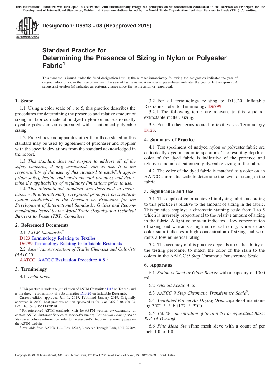 ASTM D6613 - 08 (2019).pdf_第1页