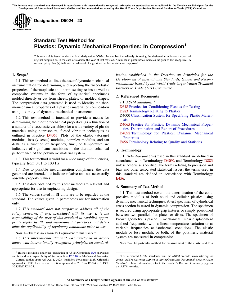 ASTM D5024 - 23.pdf_第1页