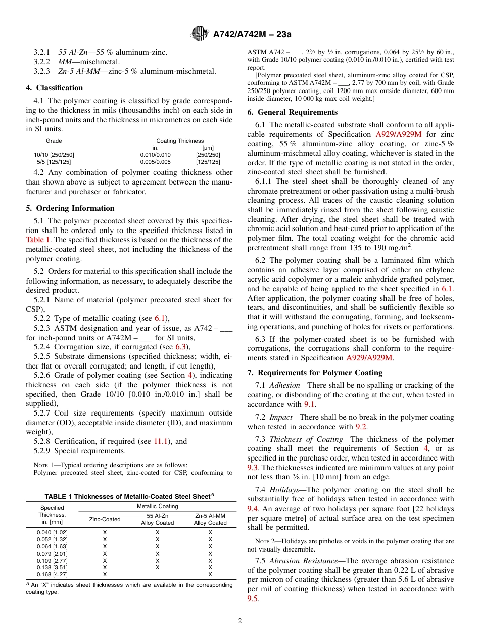 ASTM A742 - A 742M - 23a.pdf_第2页