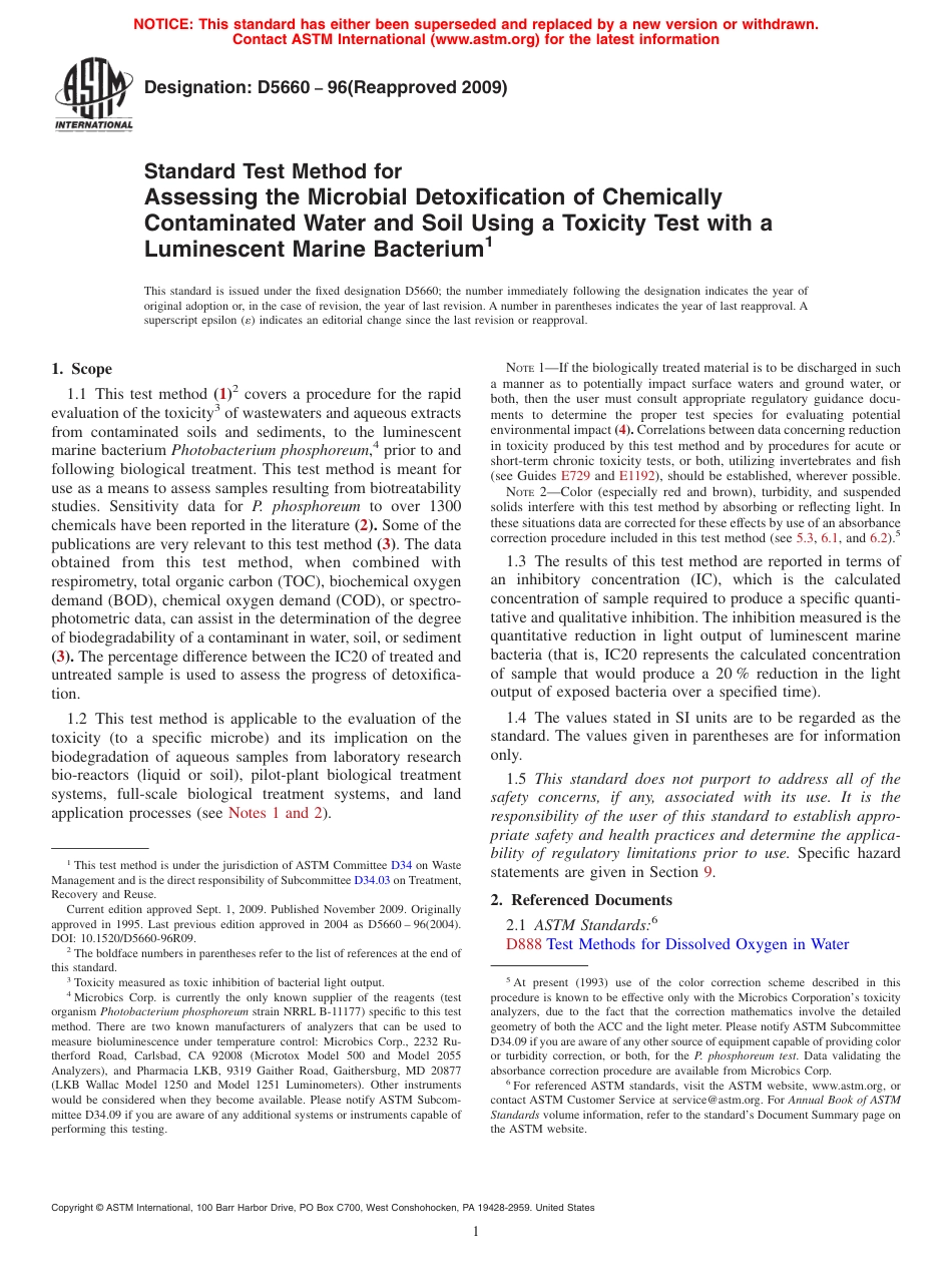 ASTM D5660 - 96 (2009).pdf_第1页