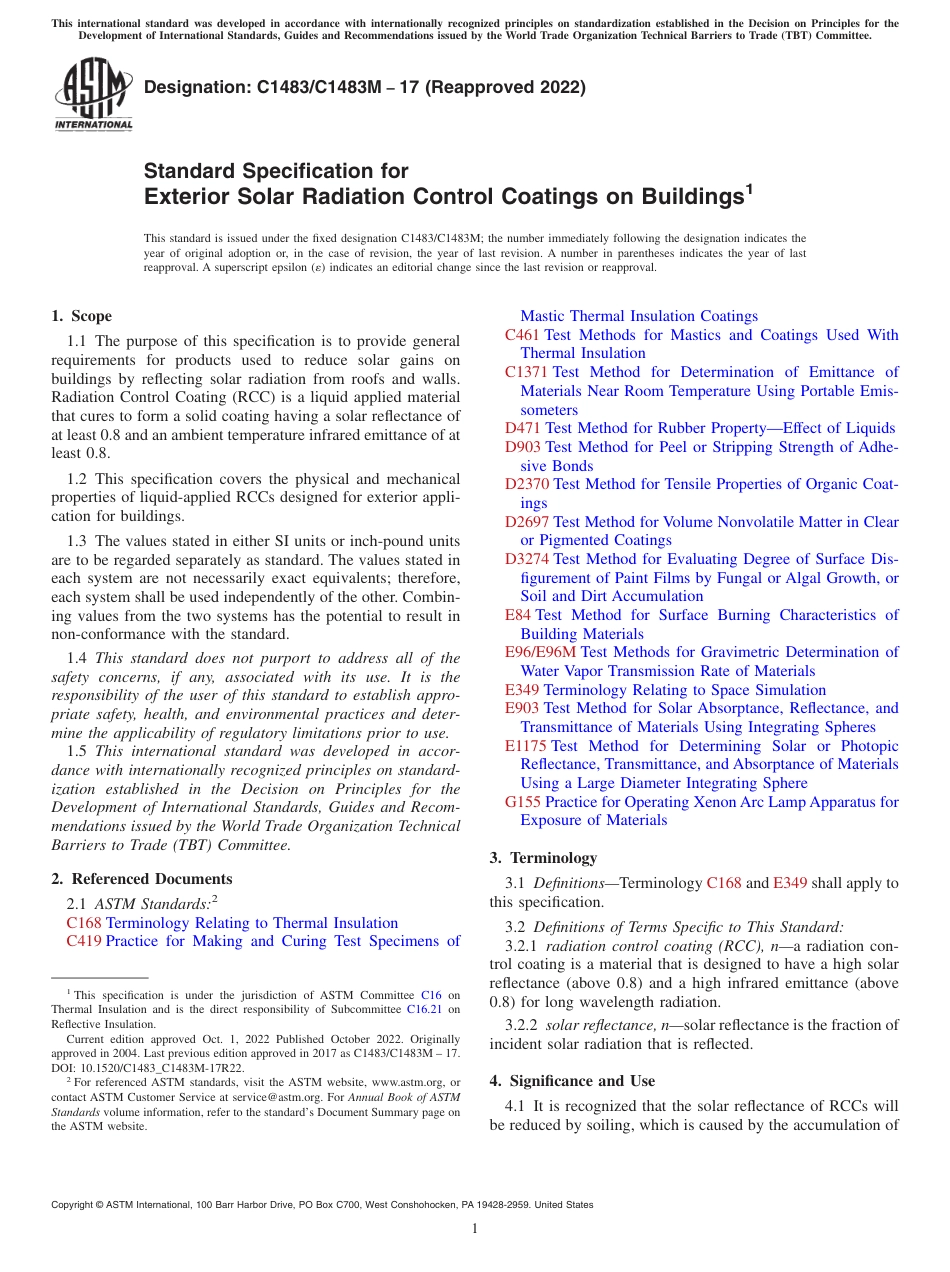 ASTM C1483 - C 1483M - 17 (2022).pdf_第1页