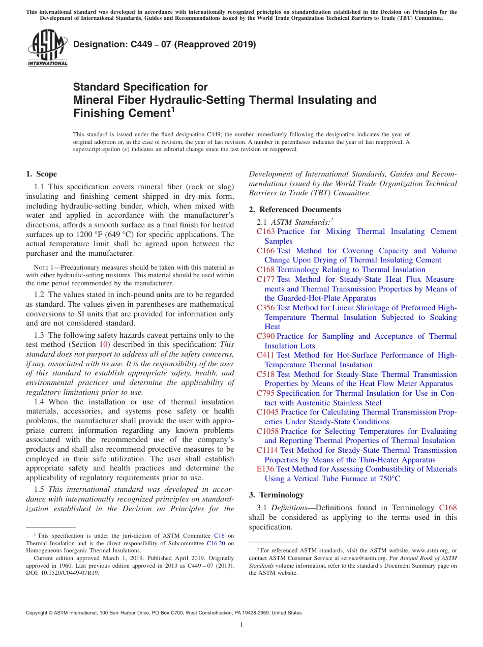 ASTM C449 - 07 (2019).pdf_第1页