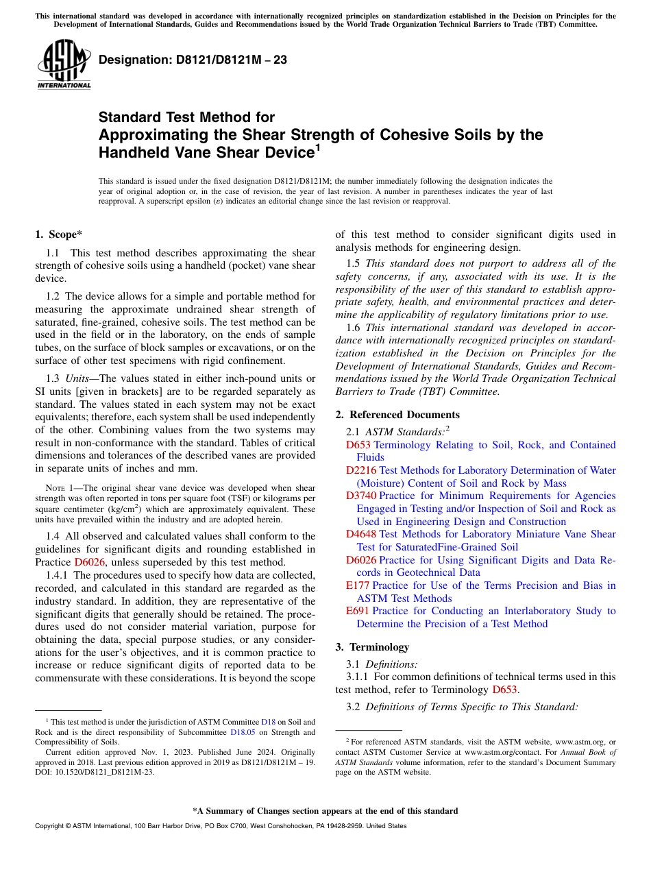 ASTM D8121 - D 8121M - 23.pdf_第1页