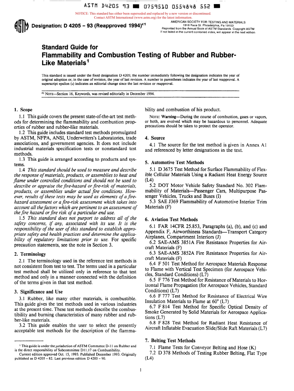 ASTM D4205 - 93 (1994)e1 scan.pdf_第1页