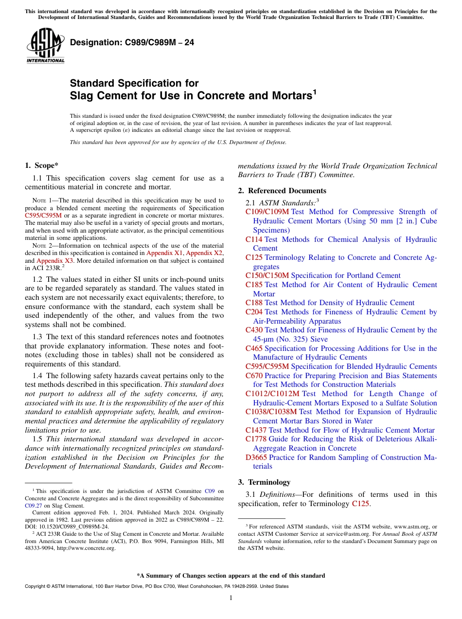 ASTM C989 - C 989M - 24.pdf_第1页