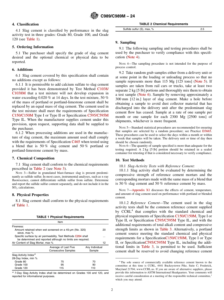 ASTM C989 - C 989M - 24.pdf_第2页