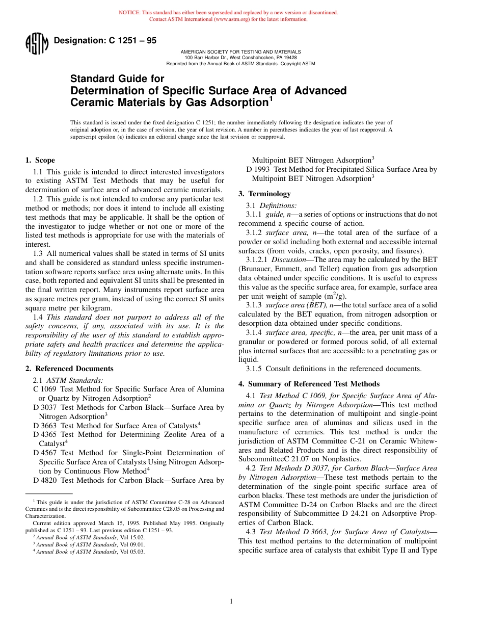 ASTM C1251 - 95.pdf_第1页