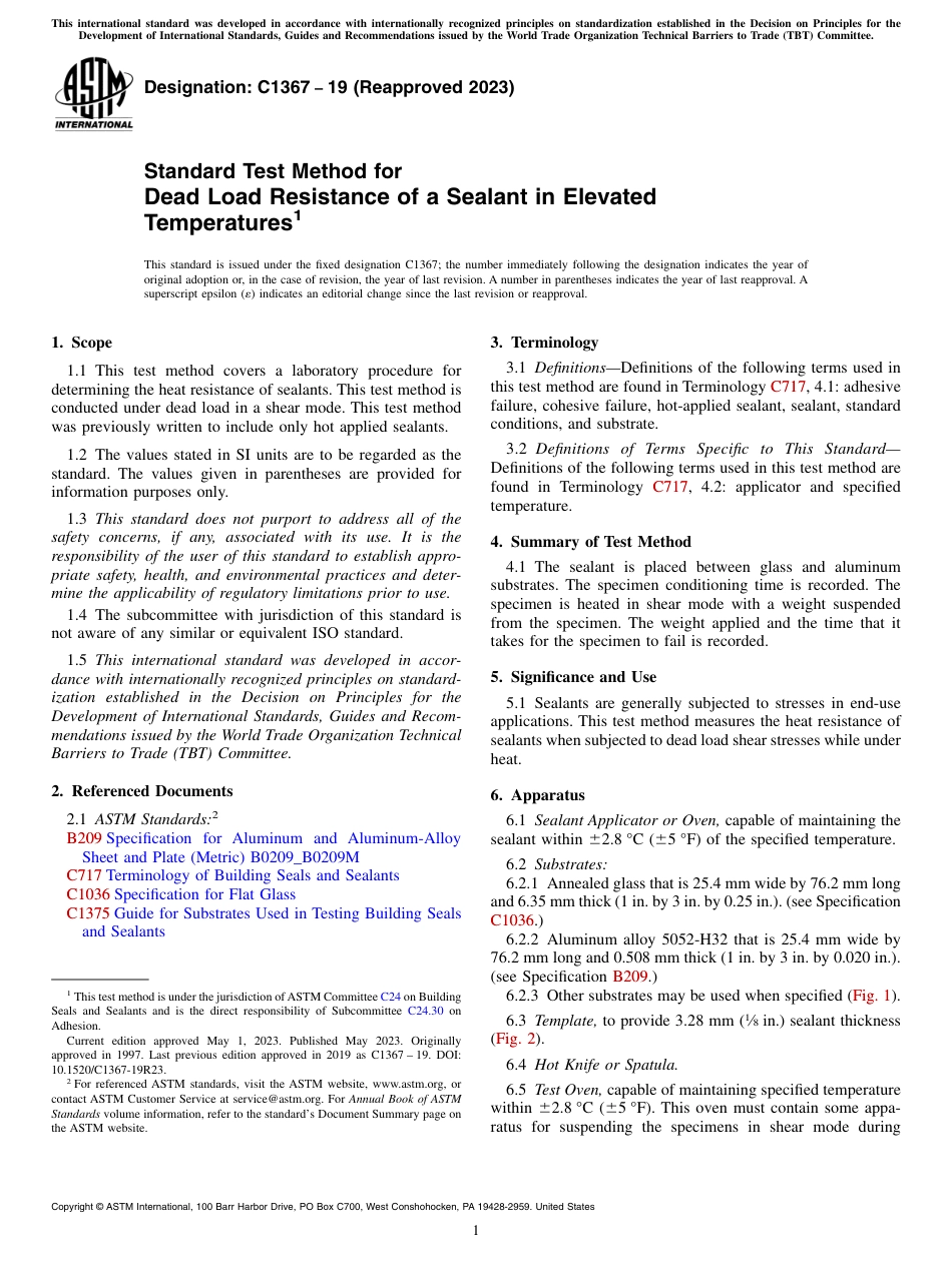 ASTM C1367 - 19 (2023).pdf_第1页