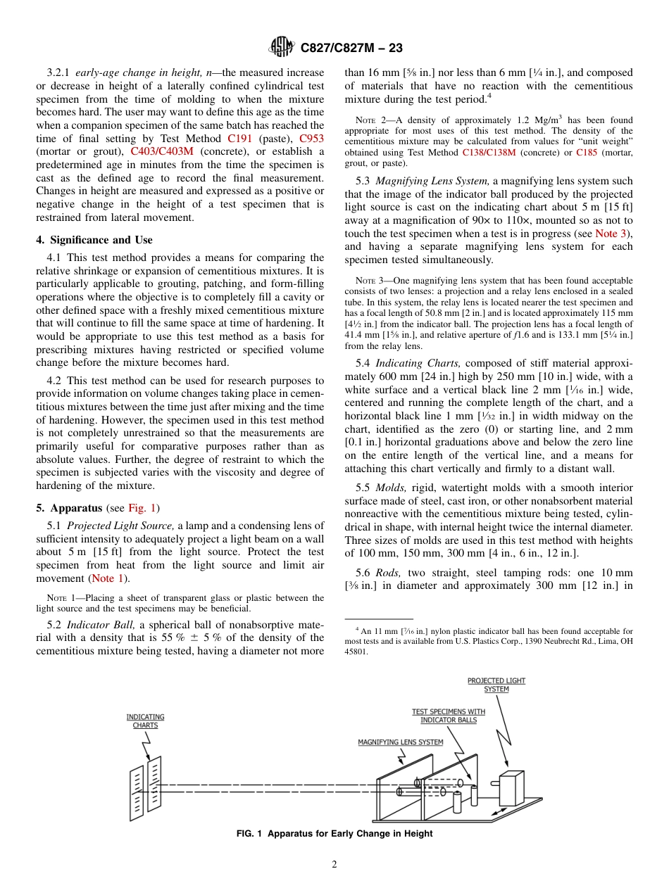 ASTM C827 - C 827M - 23.pdf_第2页