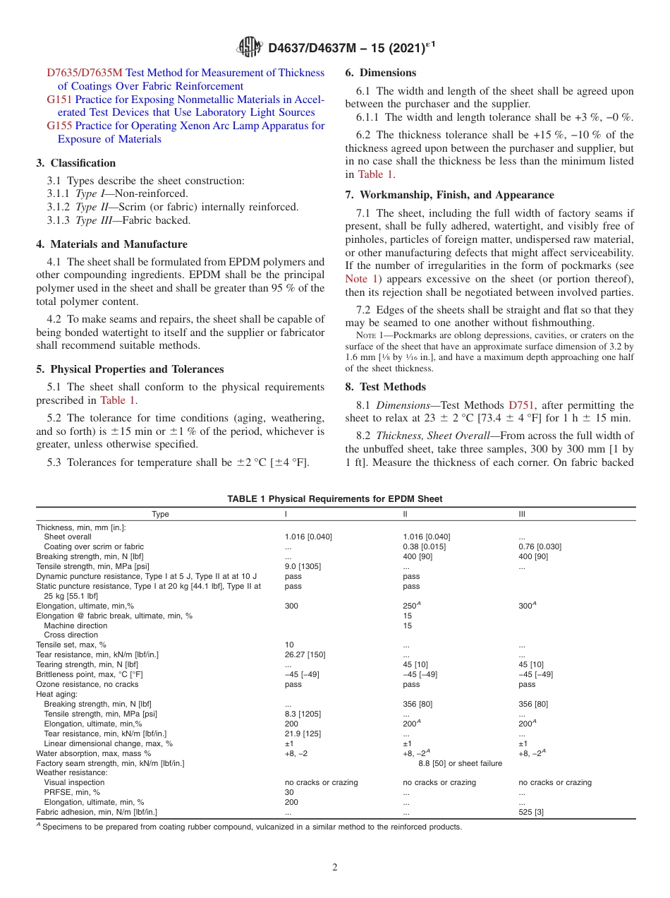 ASTM D4637 - D 4637M - 15 (2021)e1.pdf_第2页