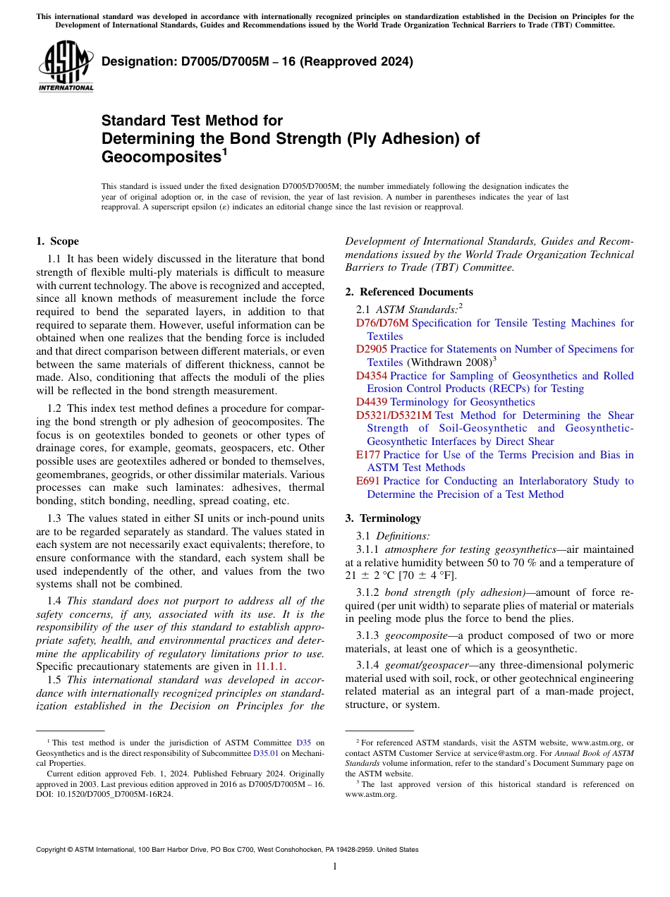 ASTM D7005 - D 7005M - 16 (2024).pdf_第1页