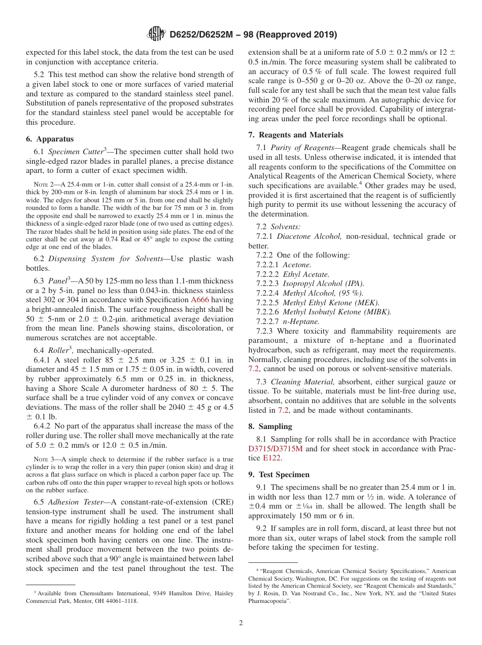 ASTM D6252 - D 6252M - 98 (2019).pdf_第2页