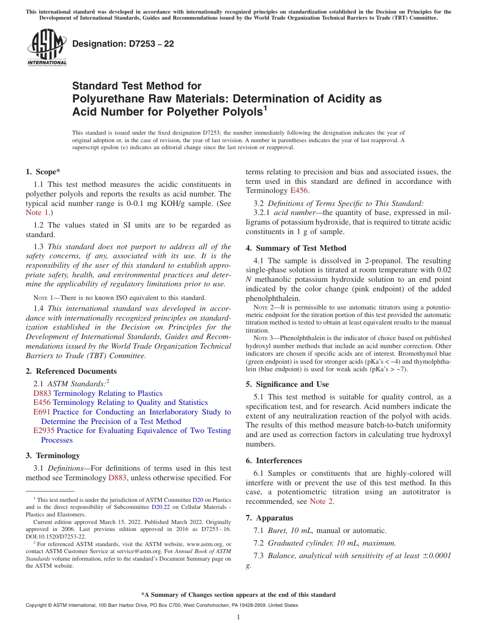 ASTM D7253 - 22.pdf_第1页