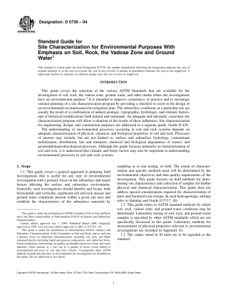 ASTM D5730 - 04.pdf