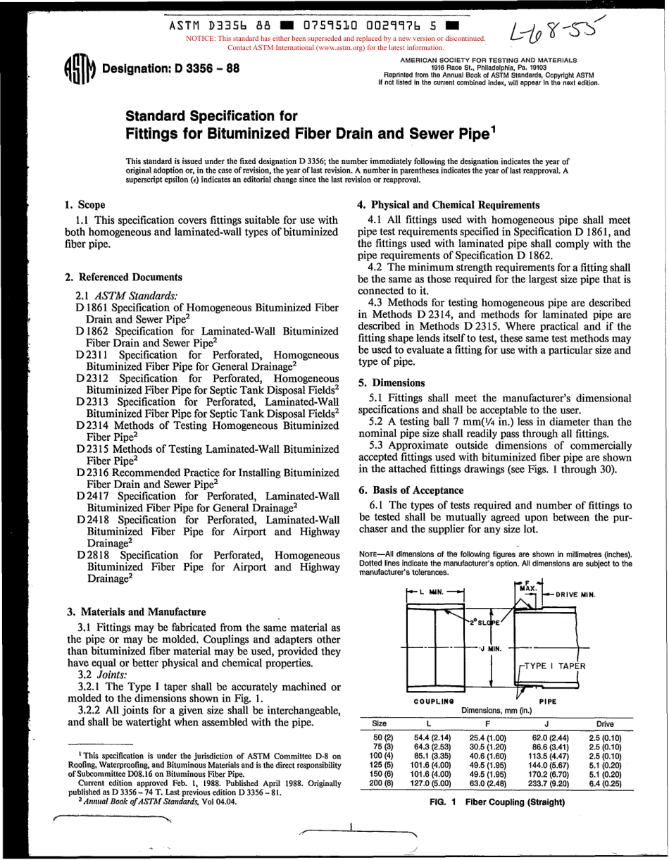 ASTM D3356 - 88 scan.pdf_第1页