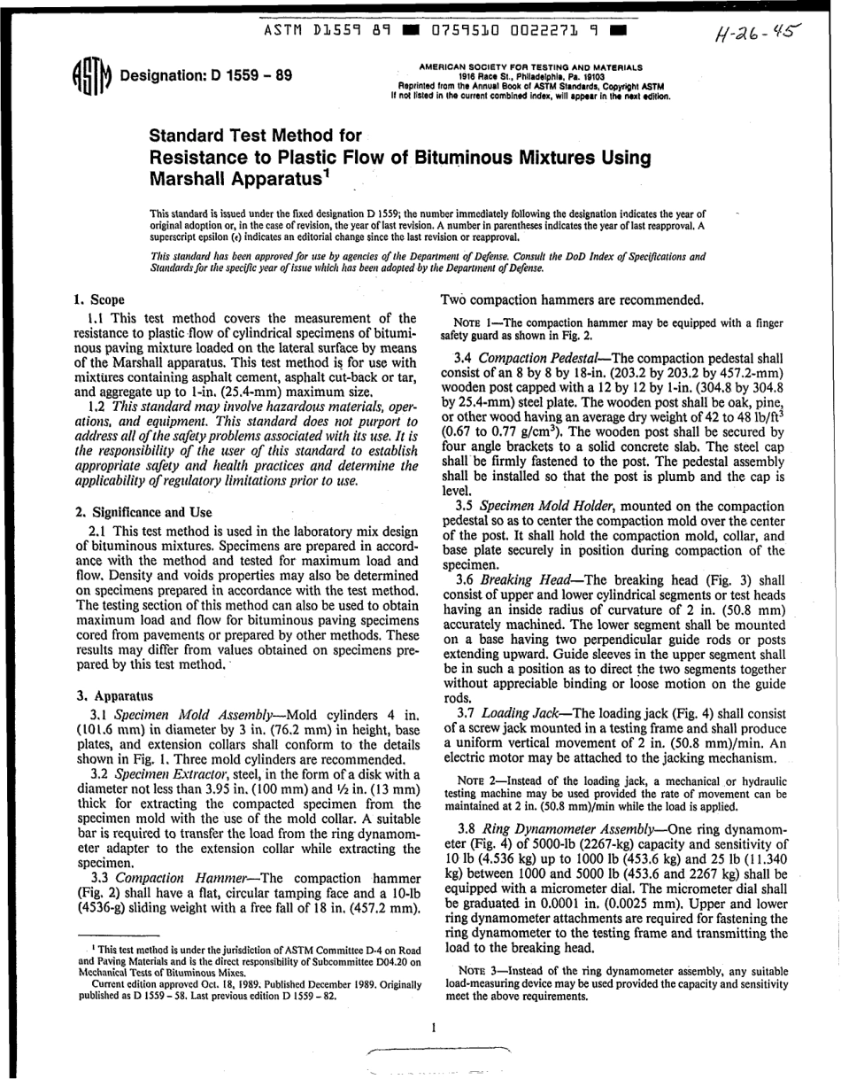 ASTM D1559 - 89 scan.pdf_第2页