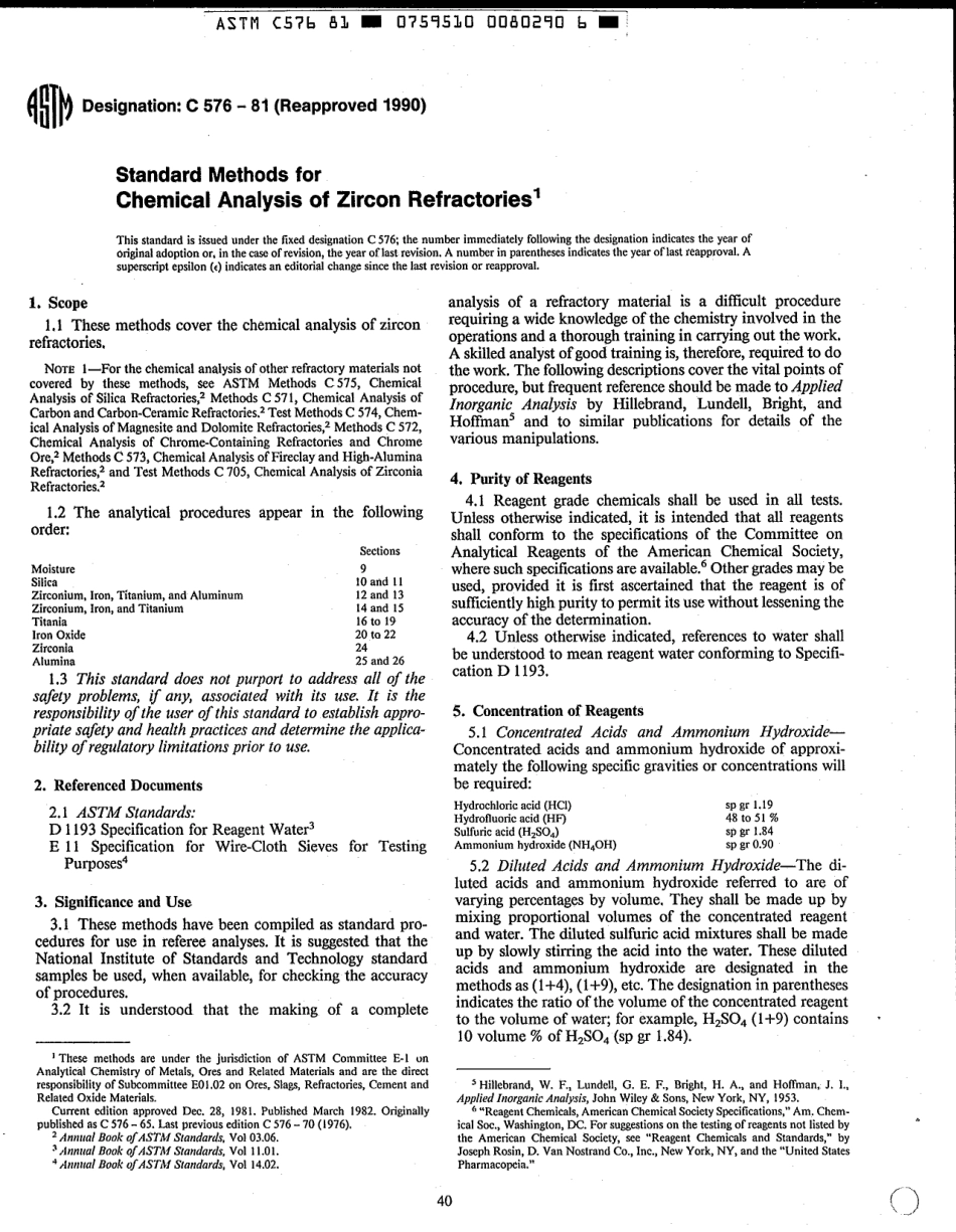 ASTM C576 - 81 (1990) scan.pdf_第1页