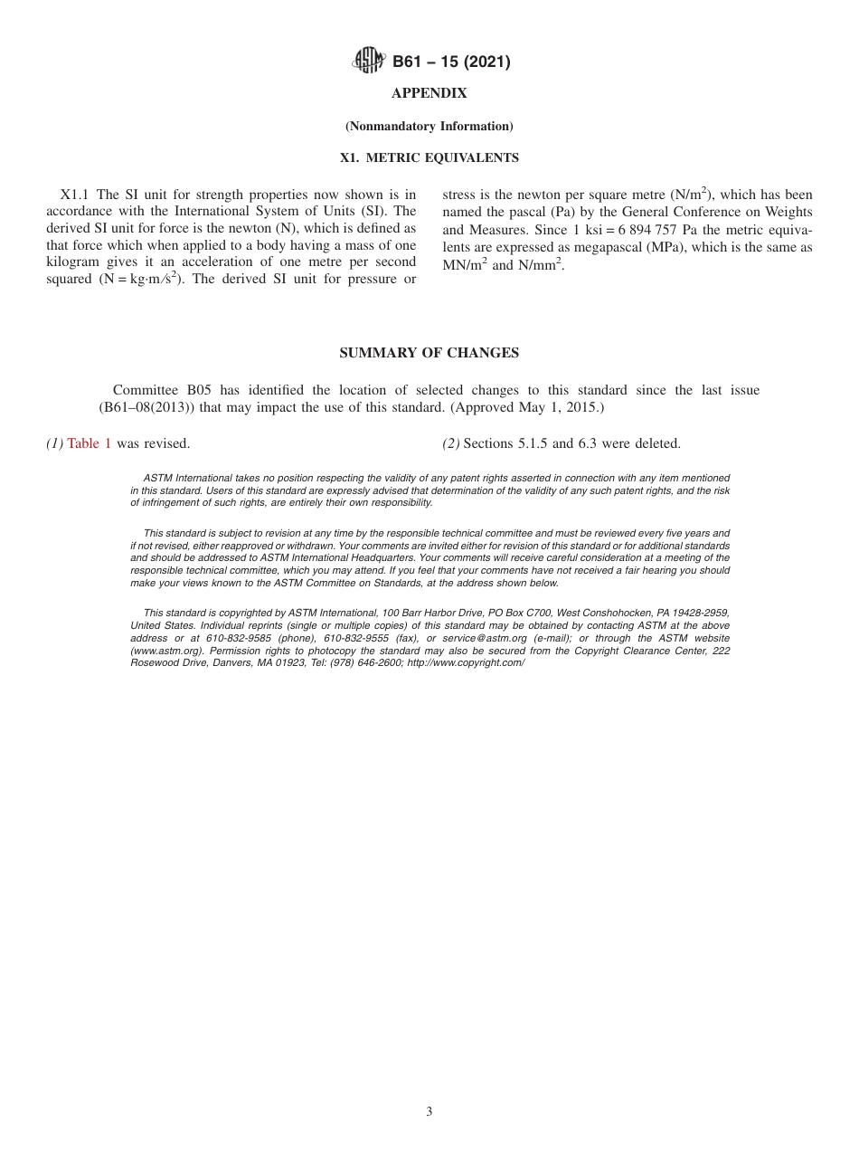 ASTM B61 - 15 (2021).pdf_第3页
