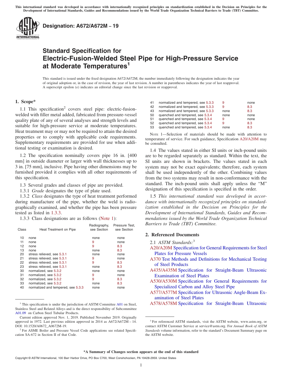 ASTM A672 - A 672M - 19.pdf_第1页
