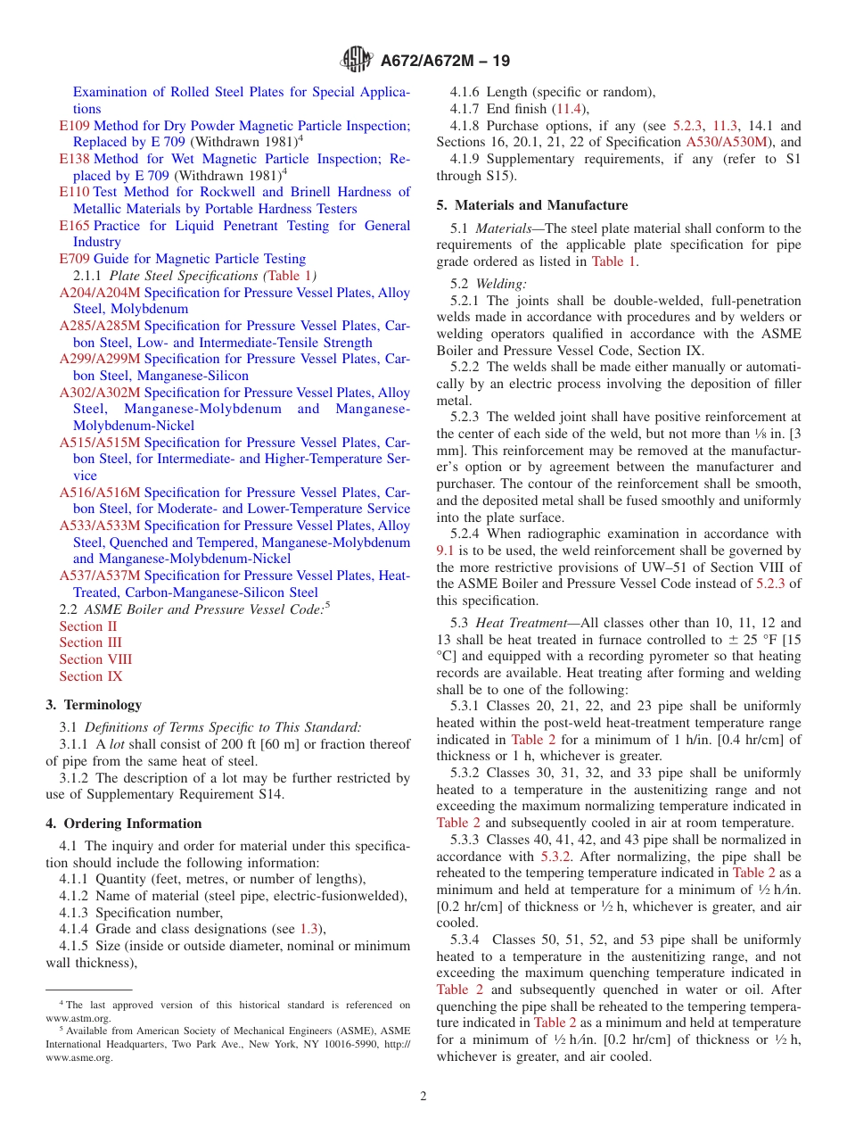 ASTM A672 - A 672M - 19.pdf_第2页