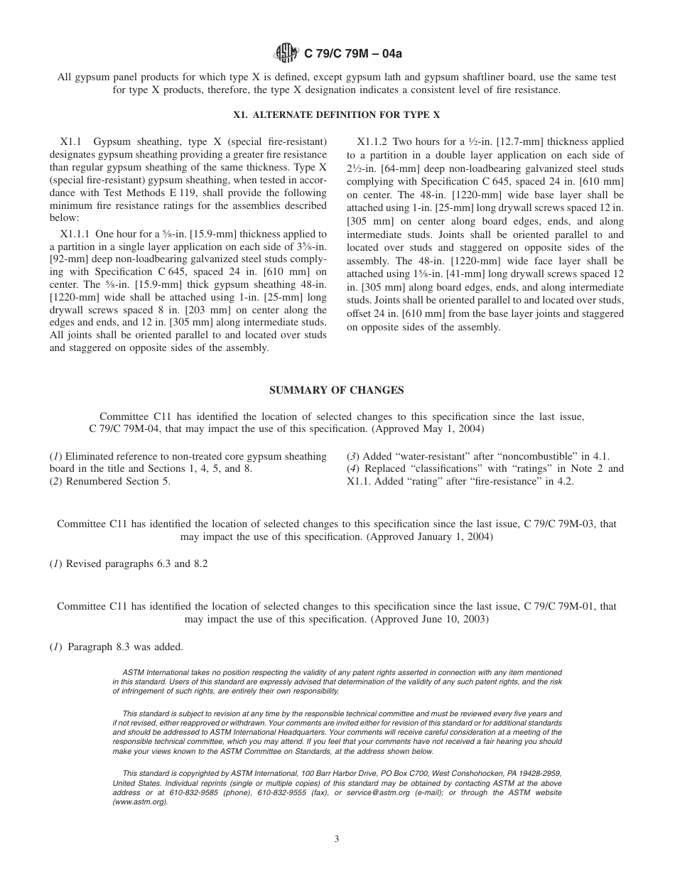 ASTM C79 - C 79M - 04a.pdf_第3页