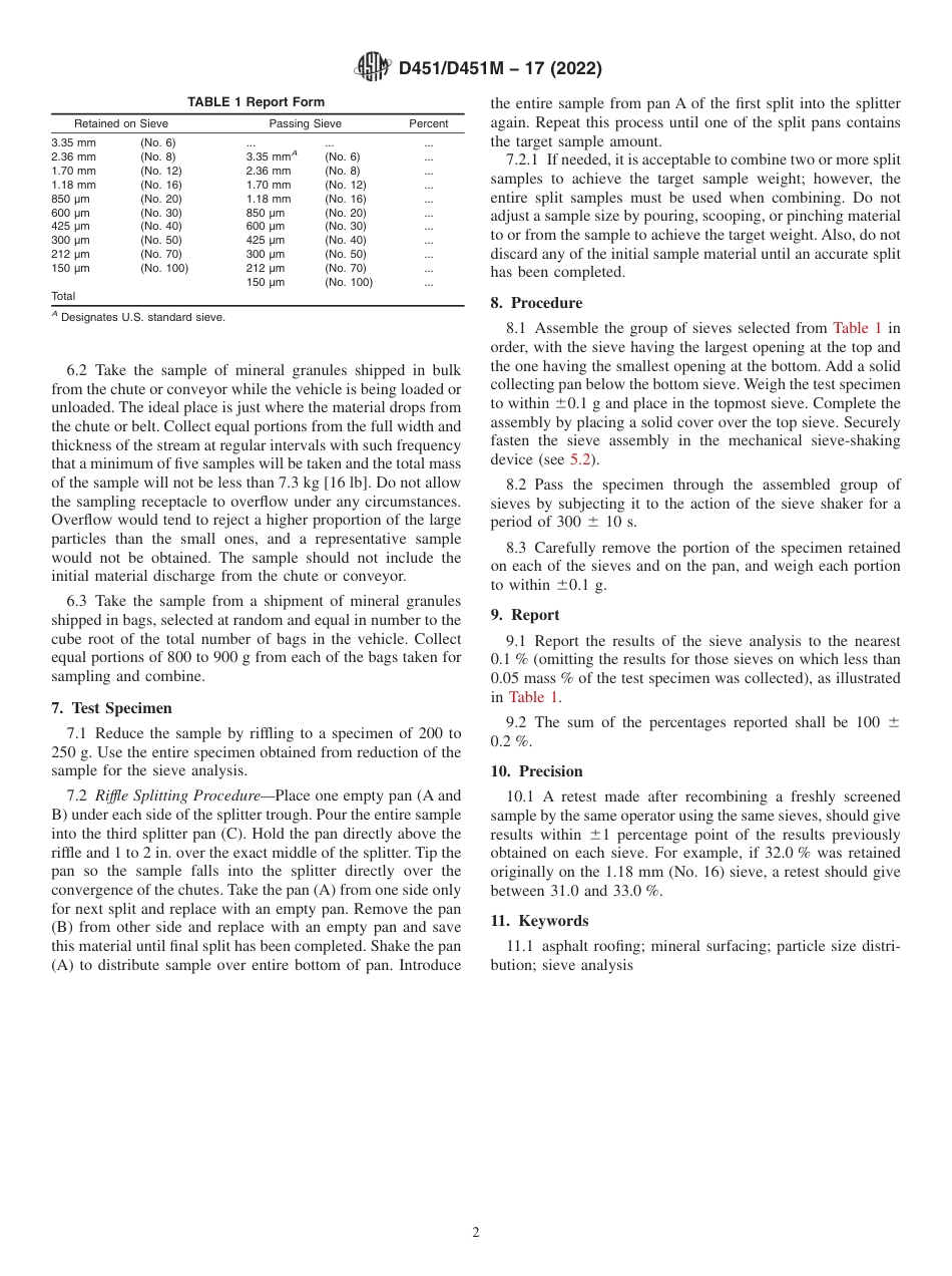 ASTM D451 - D 451M - 17 (2022).pdf_第2页