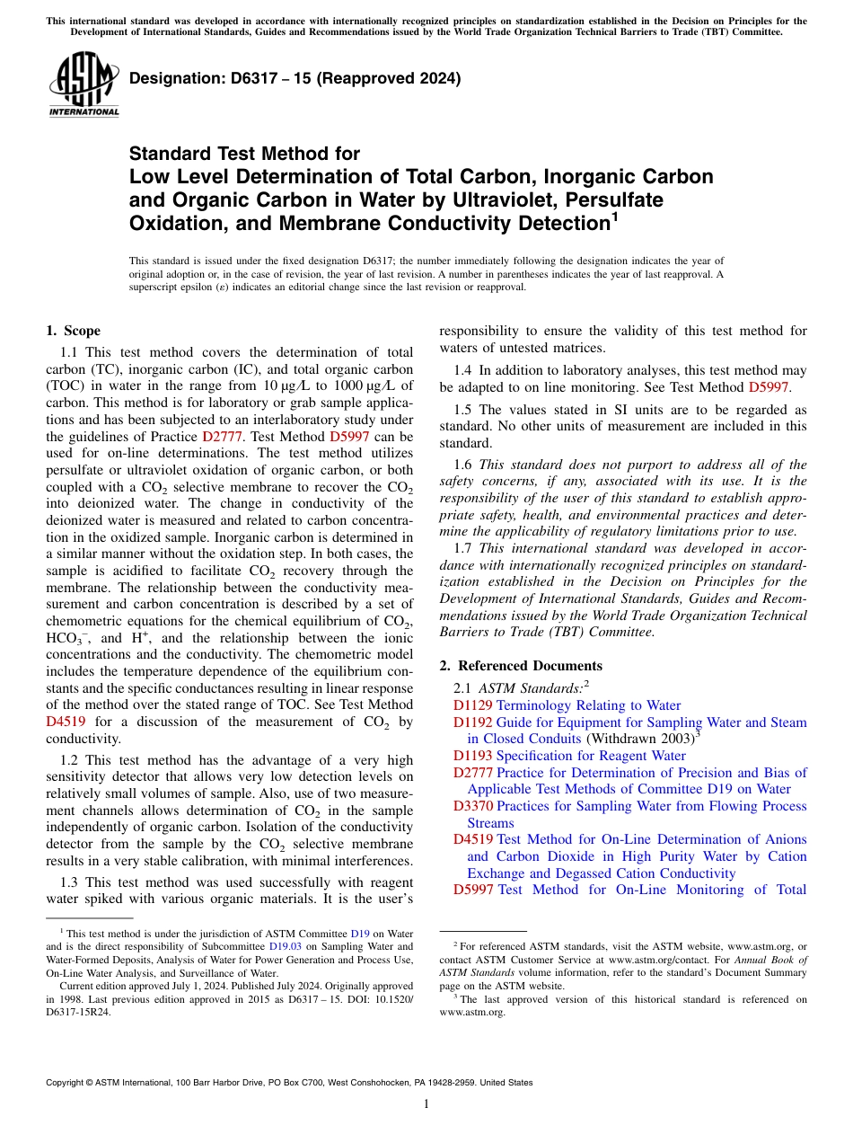 ASTM D6317 - 15 (2024).pdf_第1页