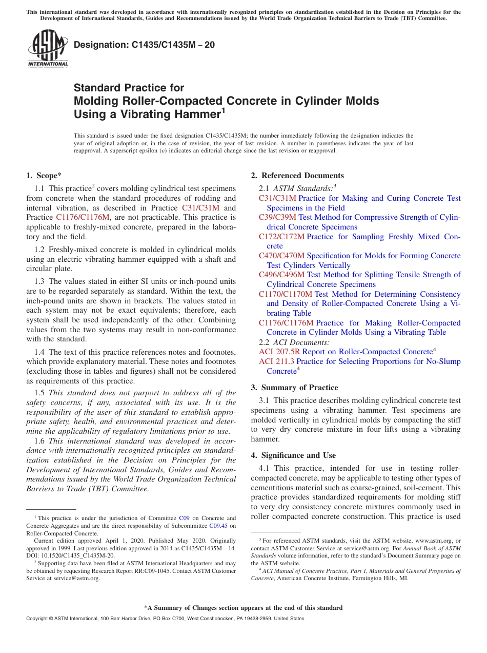 ASTM C1435 - C 1435M - 20.pdf_第1页
