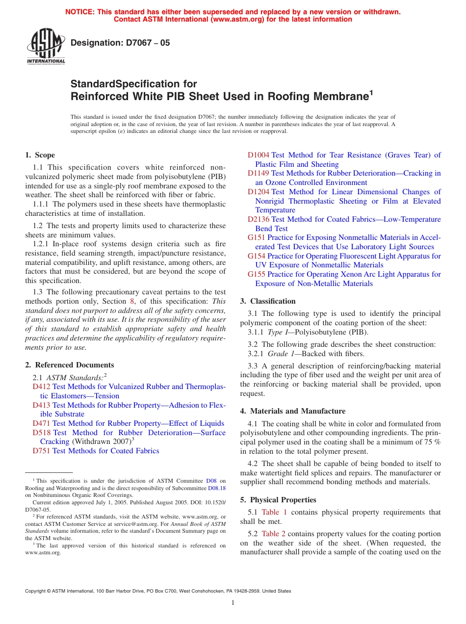 ASTM D7067 - 05.pdf_第1页