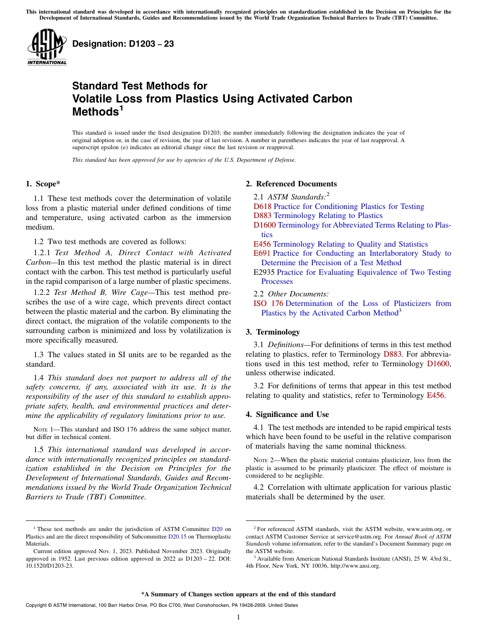 ASTM D1203 - 23.pdf_第1页