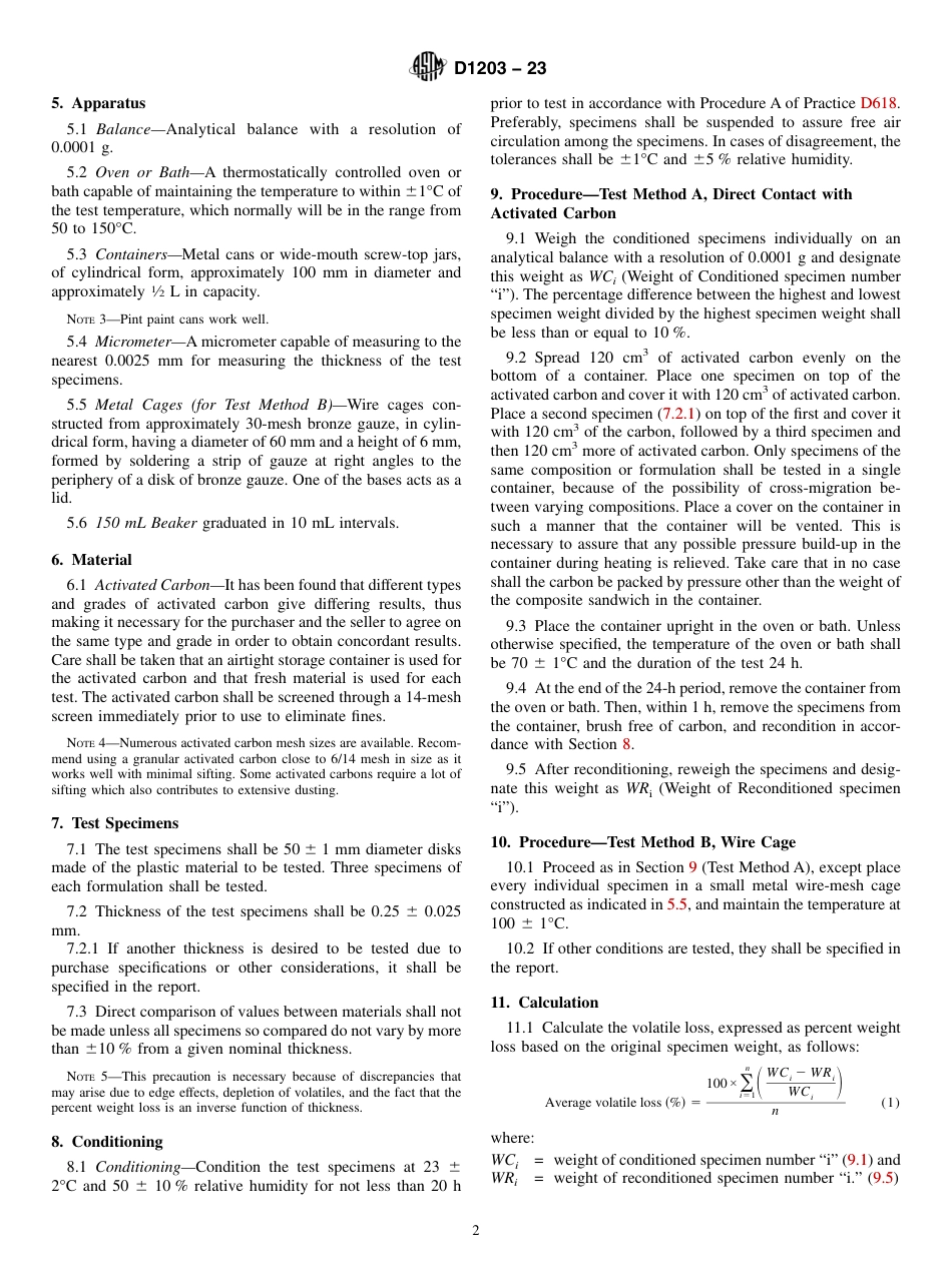 ASTM D1203 - 23.pdf_第2页