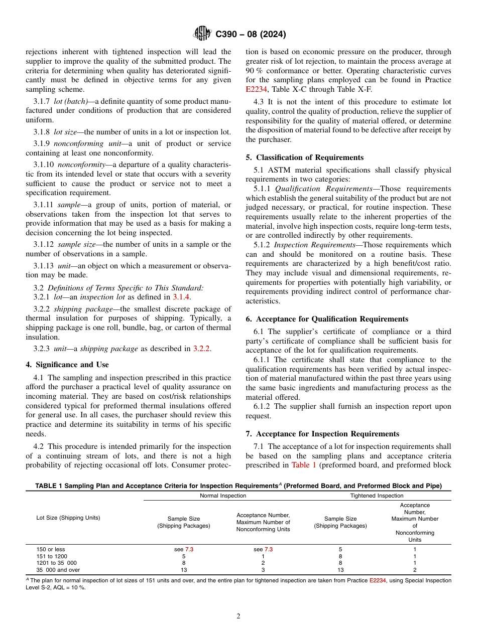 ASTM C390 - 08 (2024).pdf_第2页