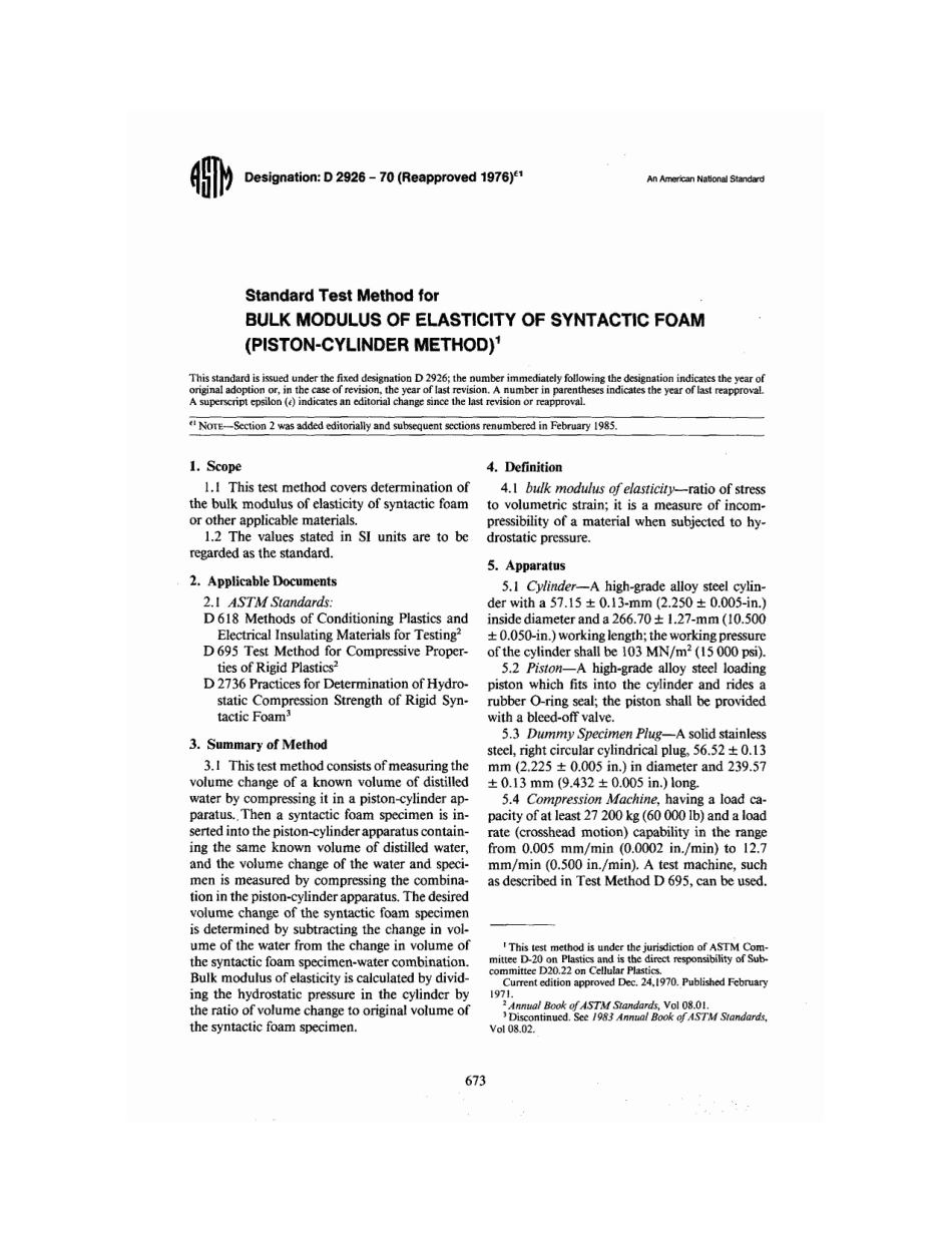 ASTM D2926 - 70 (1976)e1 scan.pdf_第1页