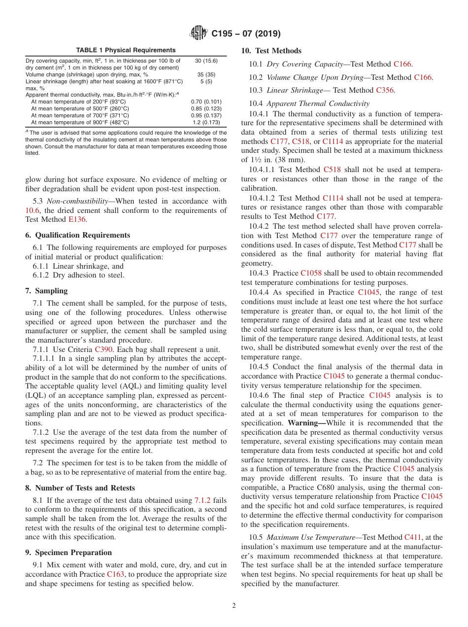 ASTM C195 - 07 (2019).pdf_第2页