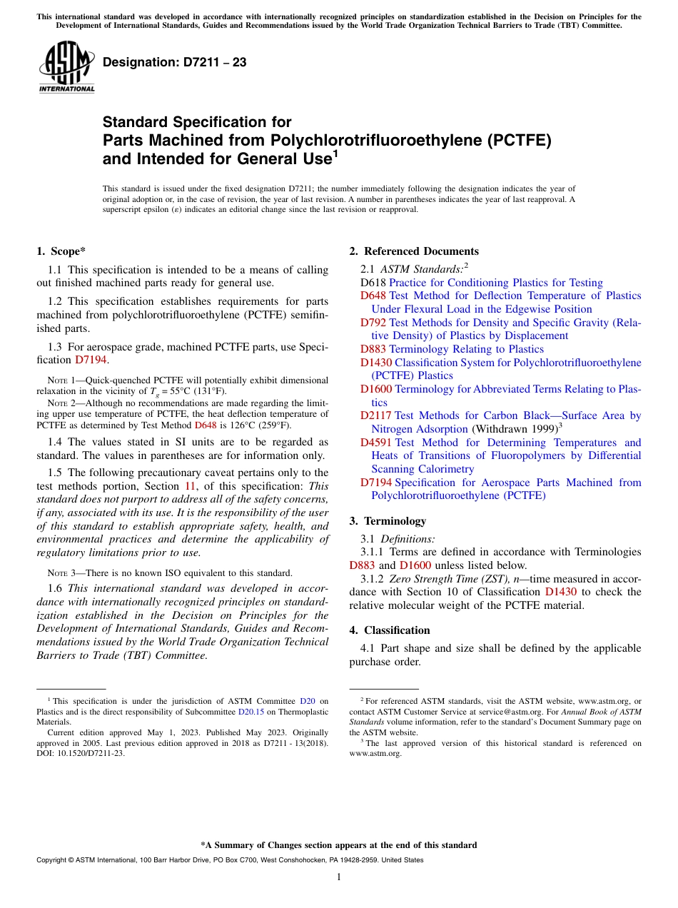 ASTM D7211 - 23.pdf_第1页