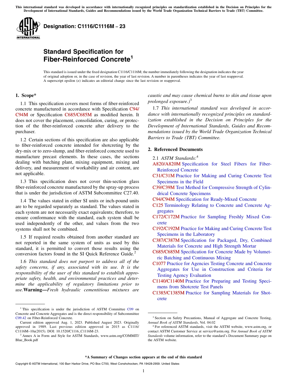 ASTM C1116 - C 1116M - 23.pdf_第1页