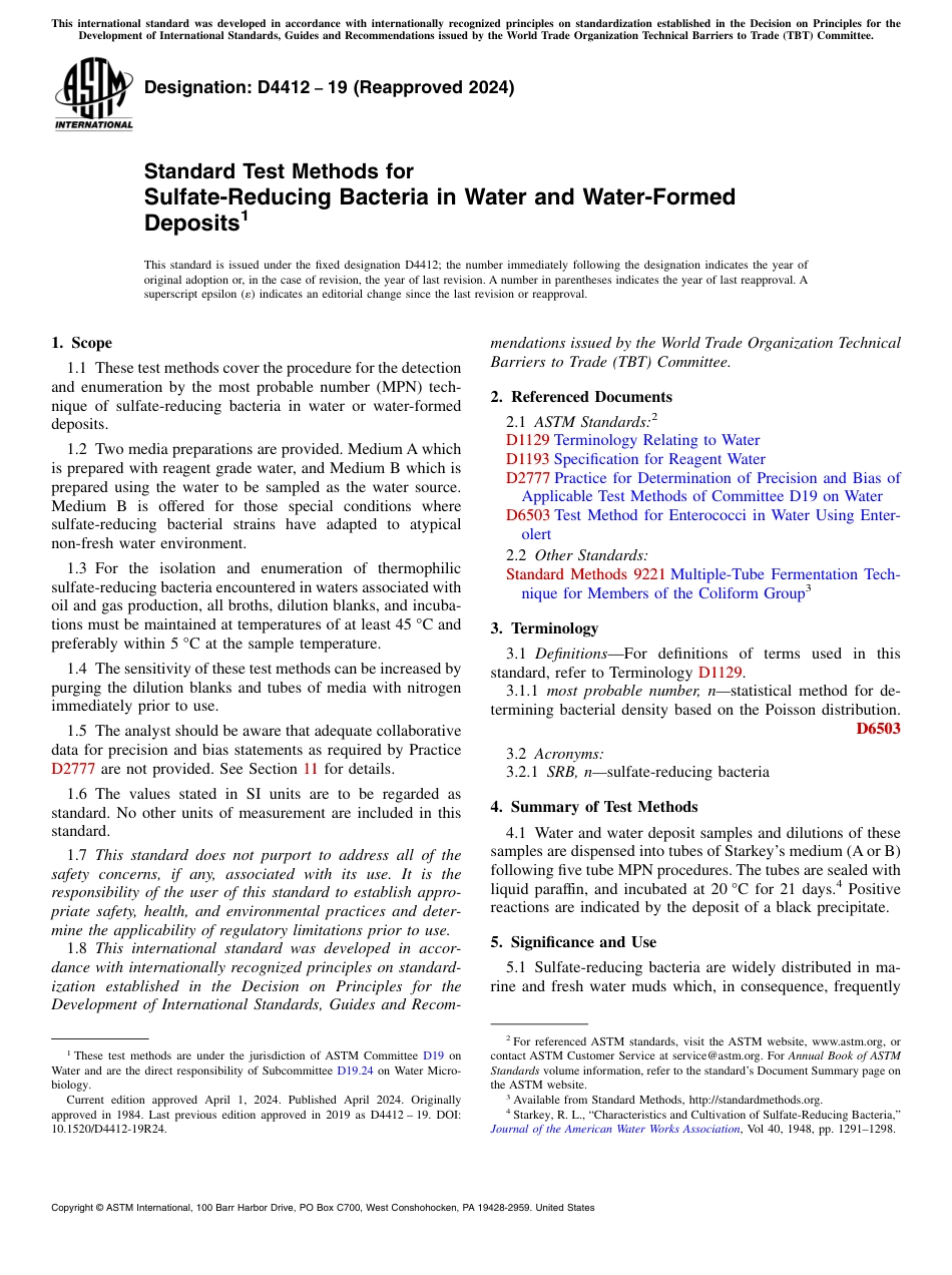 ASTM D4412 - 19 (2024).pdf_第1页