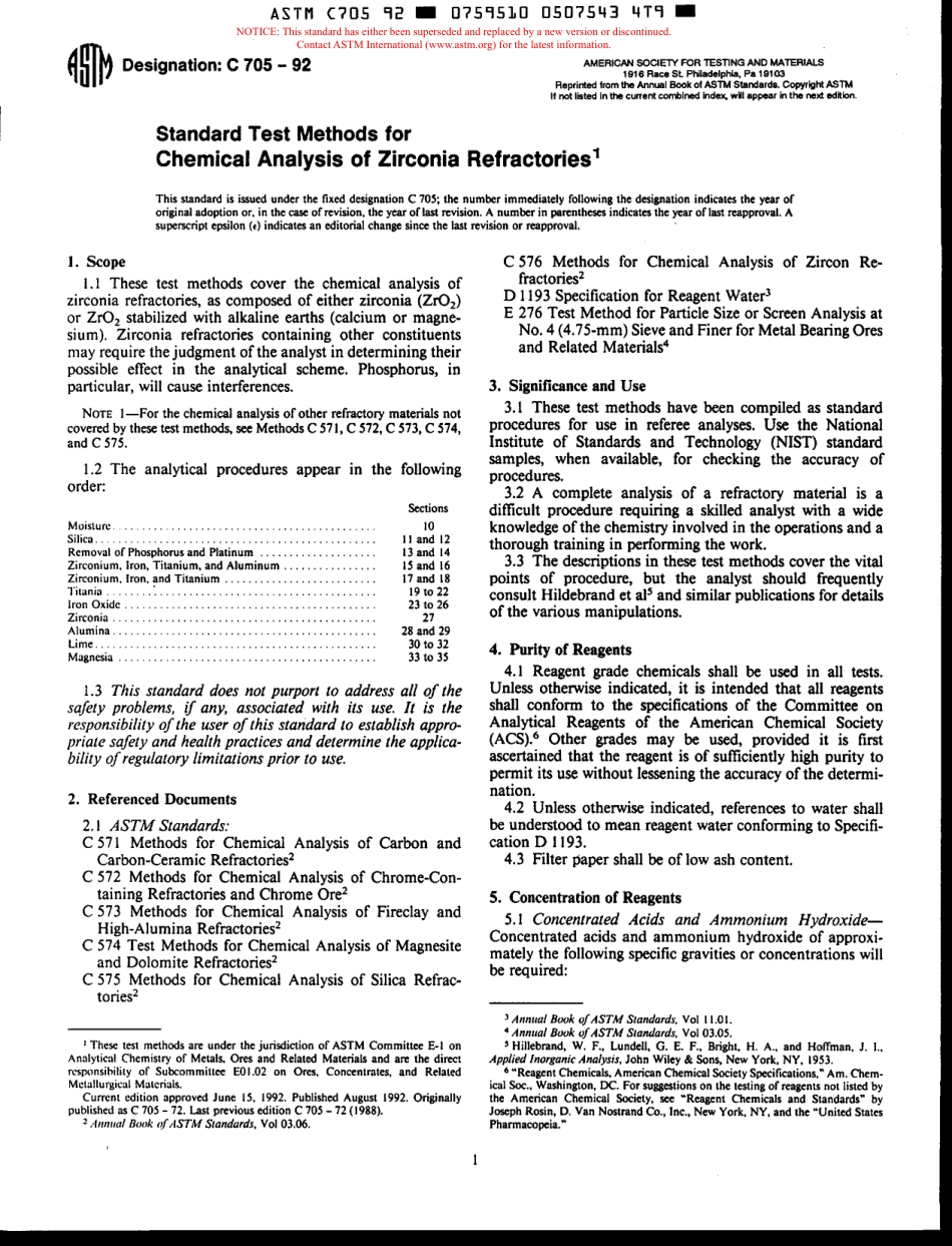 ASTM C705 - 92 scan.pdf_第1页