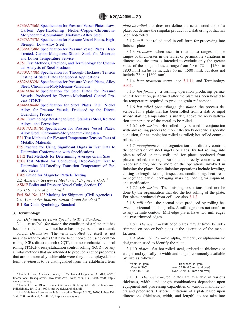 ASTM A20 - A 20M - 20.pdf_第3页