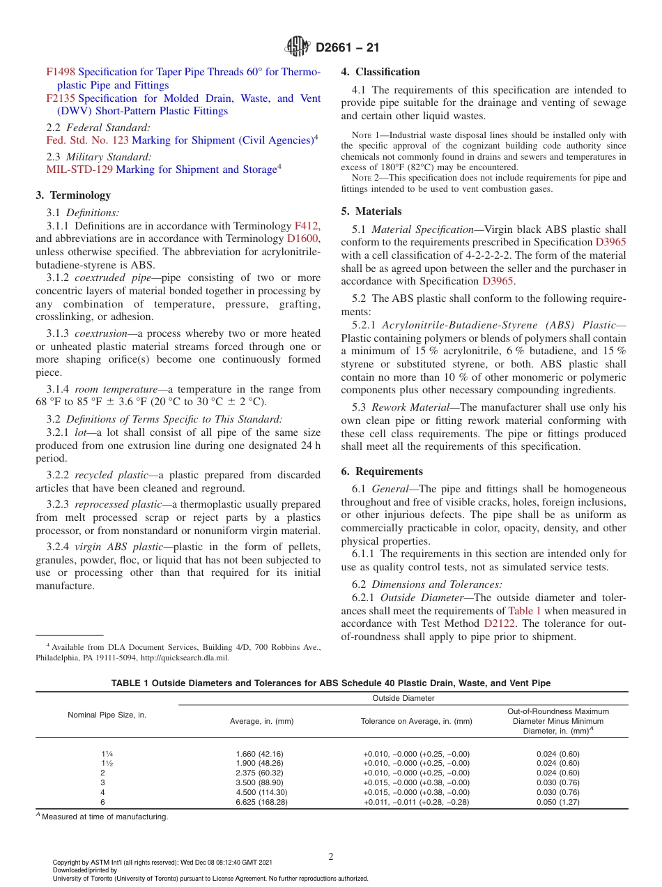 ASTM D2661 - 21.pdf_第2页