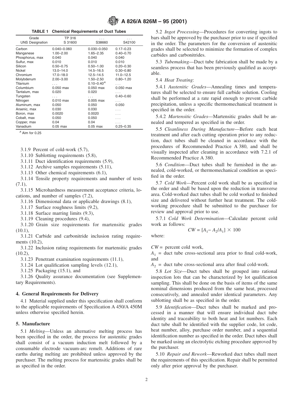 ASTM A826 - A 826M - 95 (2001).pdf_第2页