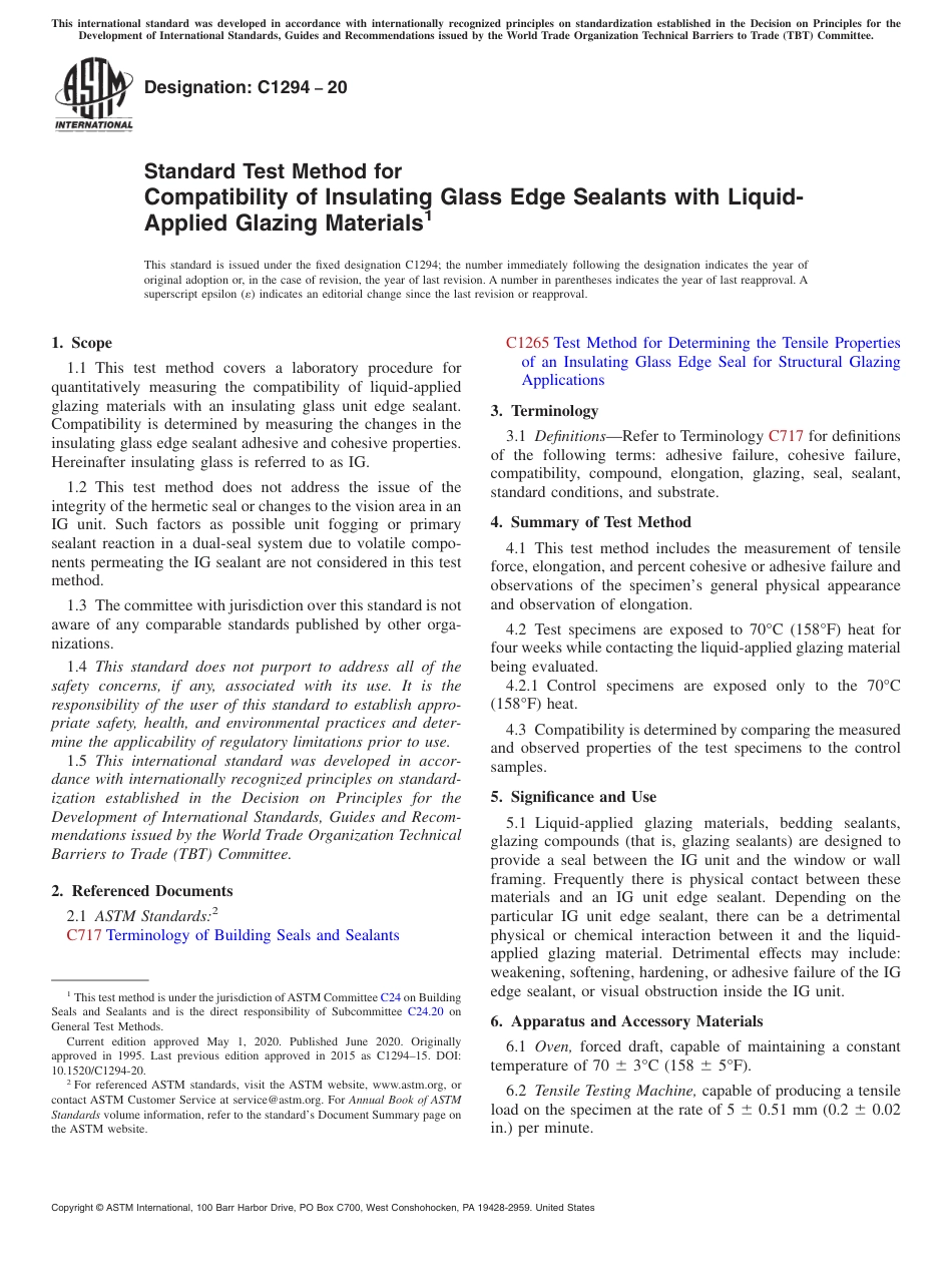 ASTM C1294 - 20.pdf_第1页