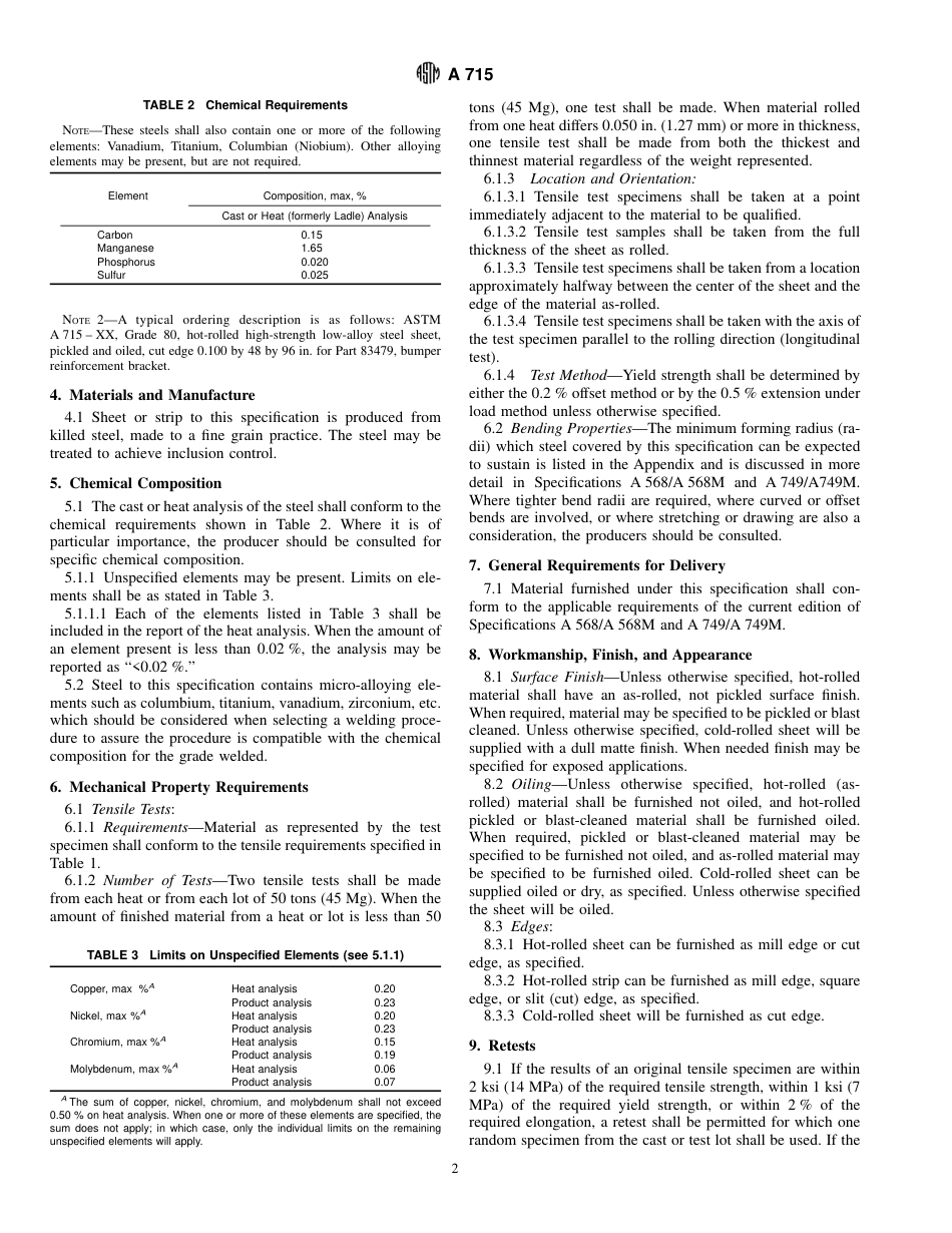 ASTM A715 - 98.pdf_第2页