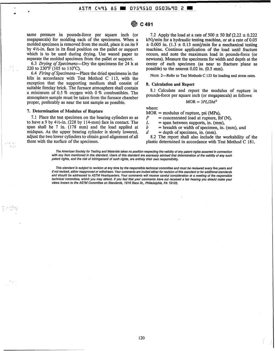ASTM C491 - 85 scan.pdf_第2页