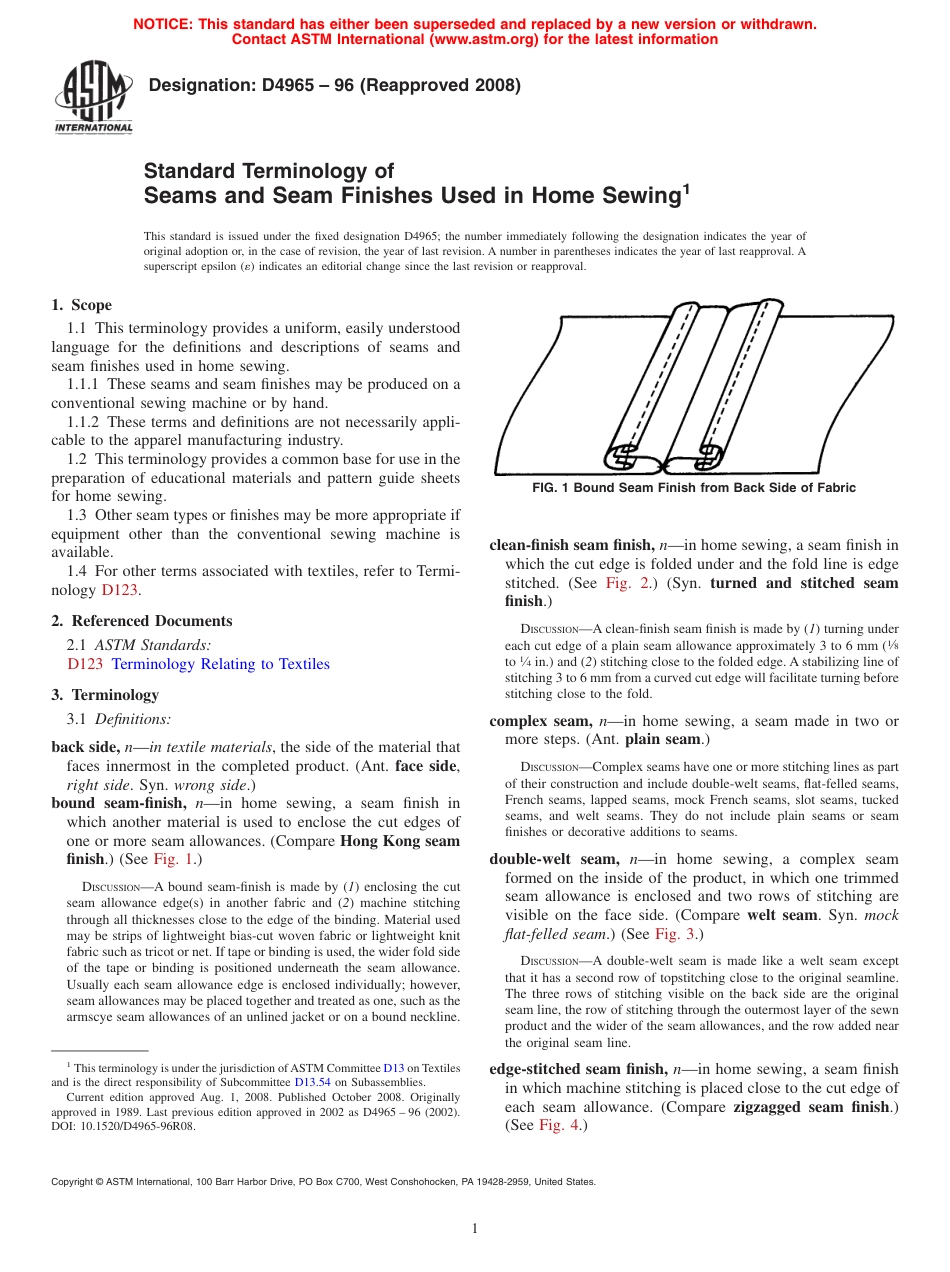 ASTM D4965 - 96 (2008).pdf_第1页