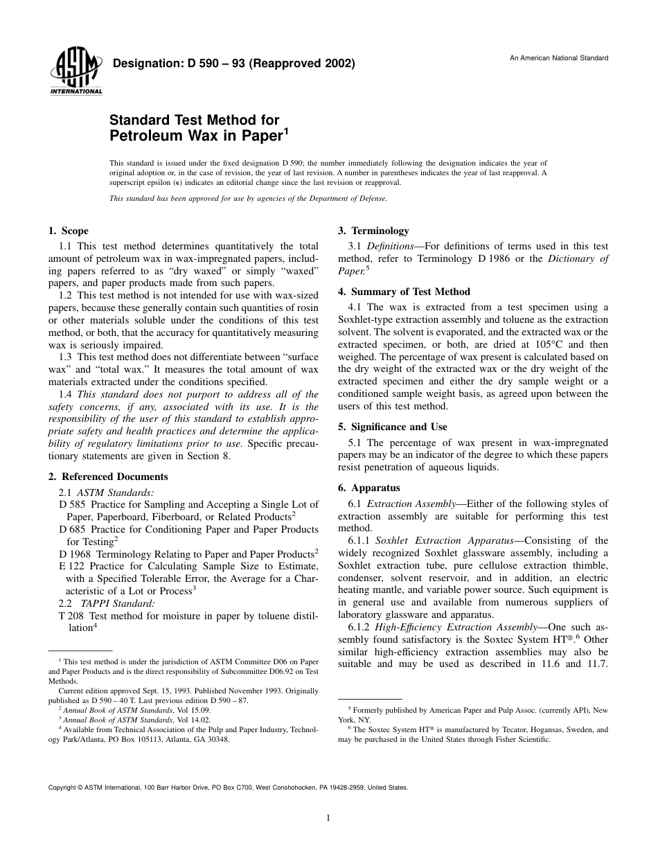 ASTM D590 - 93 (2002).pdf_第1页
