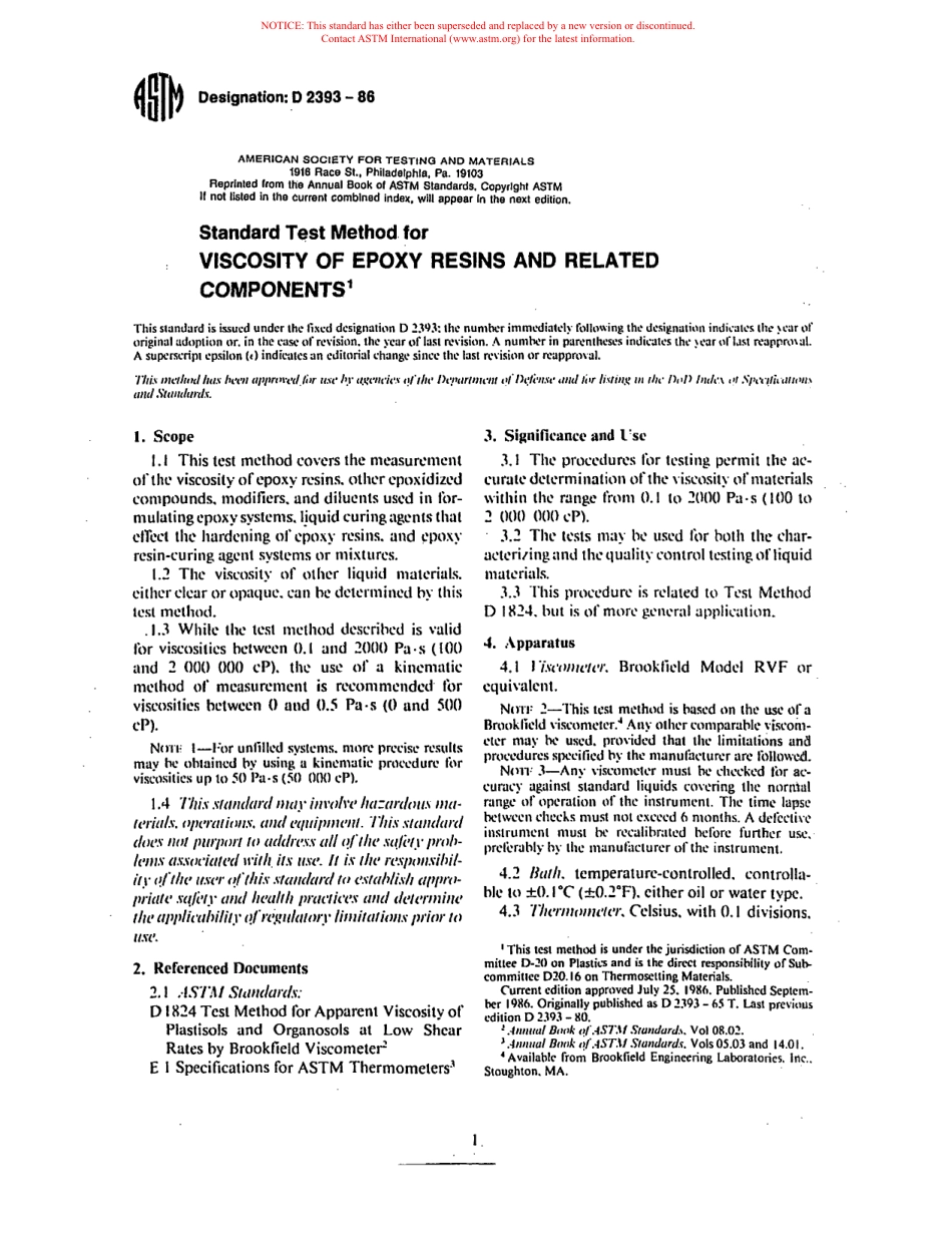 ASTM D2393 - 86 scan.pdf_第1页