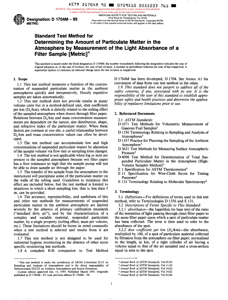 ASTM D1704M - 95 scan.pdf_第1页
