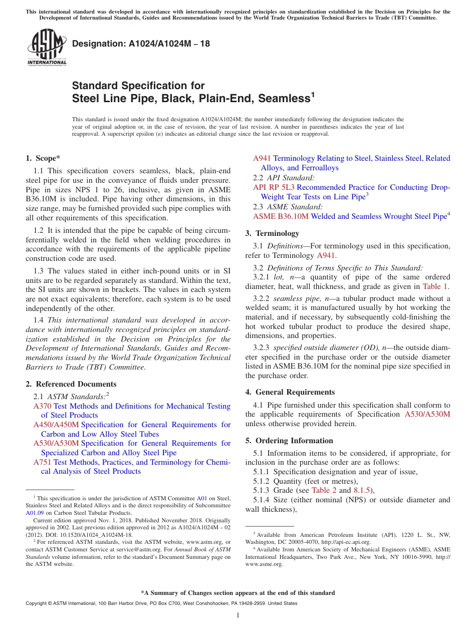 ASTM A1024 - A 1024M - 18.pdf_第1页